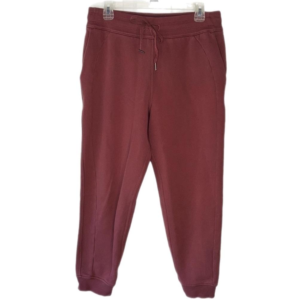 Lululemon Mauve Scuba Lululemon Joggers Pants Sweat Pants Size 10